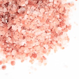 Rock the Food - 5.5lb Square Ribbed Jar - Pink Salt - Coarse Grain