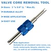 Air Conditioning Valve Core Kit | Cap & Valve AC