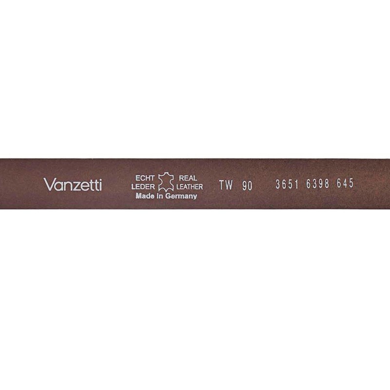 Vanzetti Women's Leather Belt, Cognac