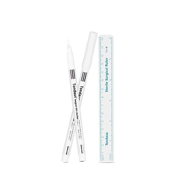 Microblading White Marker Pen Eyebrow Permanent Makeup Position Mark Tools