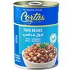 Cortas - Fava Beans 14oz (6 PACK), RTE Cooked Foul