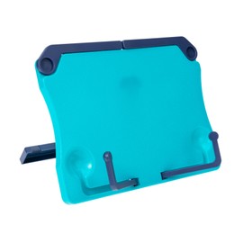 TOYANDONA Desktop Foldable Reading Rack Compact and Music Book Holder Multi-functional Design for Home Office Classroom and Library Use