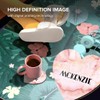 1 x Heart Coaster - Name Mckenzie Marble Stone Texture