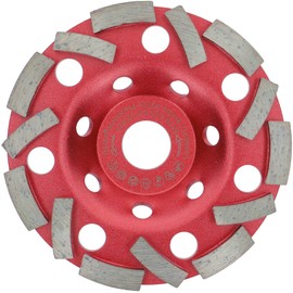 PRODIAMANT Diamond Cup Wheel Diameter 125 mm Turbo Segment Concrete Natural Stone Grinding Wheel Professional Tool