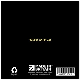 Stuff4 25th Card Wedding Anniversary for Wife - Best Wife - Happy 25th Wedding Anniversary Card Wedding Anniversary Cards for Lover, 145mm x 145mm Greeting Cards for Anniversaries