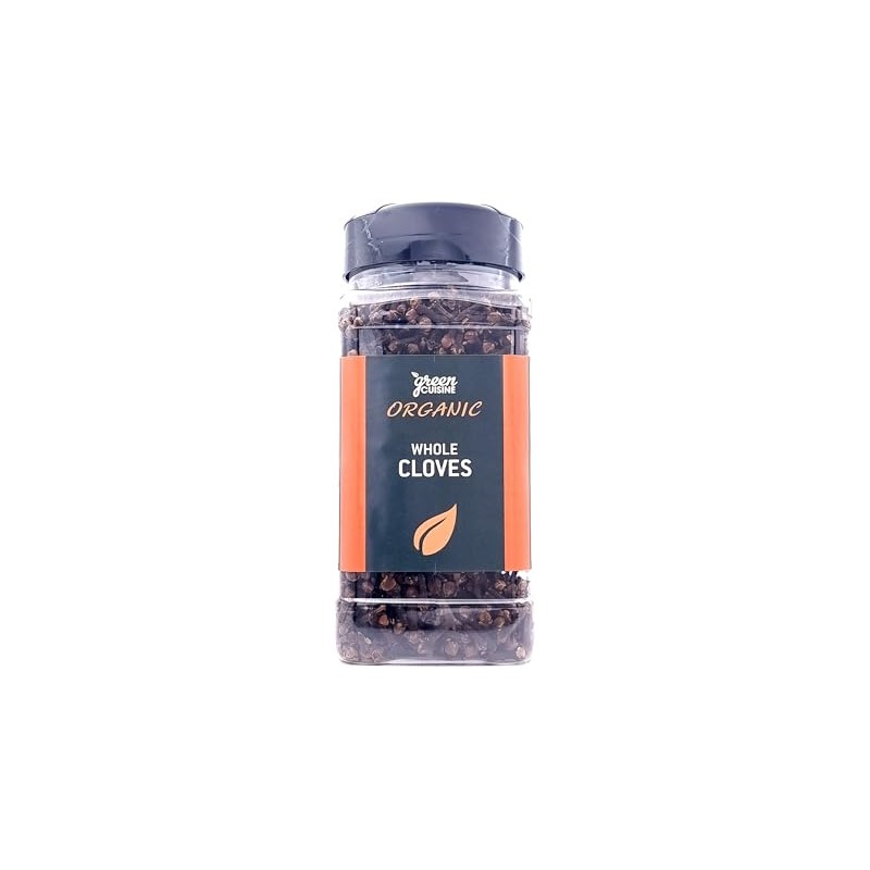 Organic Whole Cloves | 175g | Certified Organic Whole Cloves