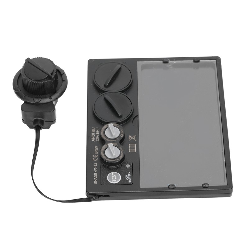 Auto Darkening Welding Lens Adjustable High Sensitive PP Solar Industrial