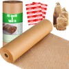 Honeycomb Packing Paper, 15" x 180' Recyclable Cushion Packing Paper
