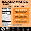 Promise Beverages Slightly Sweet Island Mango Cold Brew Tea On