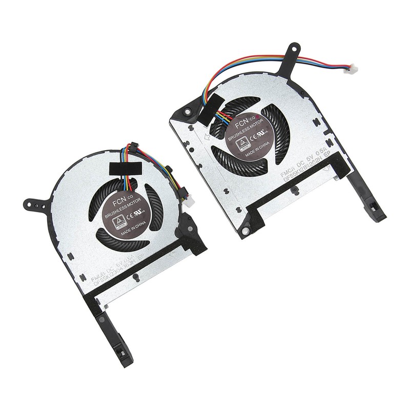CPU GPU Cooling Fan 4 Pin Good Heat Dissipation Laptop