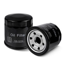 2 Pack Filter Engine Oil, Replacement for Exmark 126-5234, Compatible with Toro E-Series Quest, E-Series Radius, S-Series Quest,120-4276 127-9222 136-7848