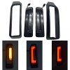 babolighting LED Rear Fender Tail Lights Turn Signal For 2024