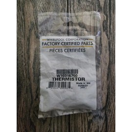 Whirlpool GENUINE ORIGINAL OEM WHIRLPOOL W10316760 REFRIGERATOR THERMISTOR KIT *