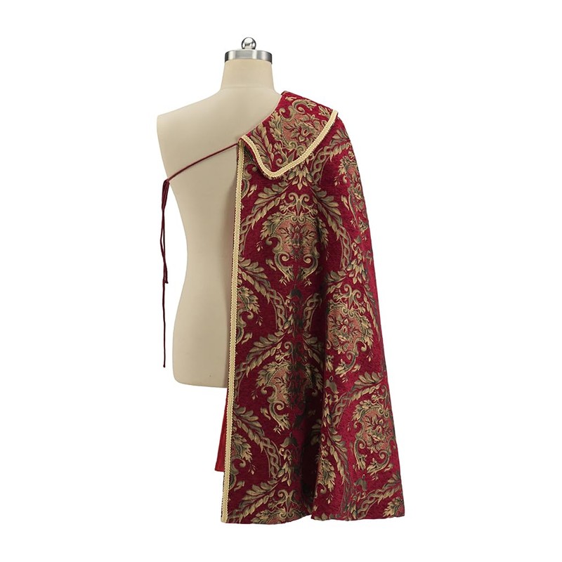 Willyacos Tudor Cape Men Medieval Renaissance Costumes Noble Tudor King