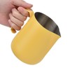Milk Frothing Pitcher Thickened Frother Cup 450ml with Pointed Spout