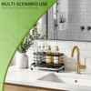 Cisily Sponge Holder for Kitchen, Sink Organizer, Kitchen Sink Accessories