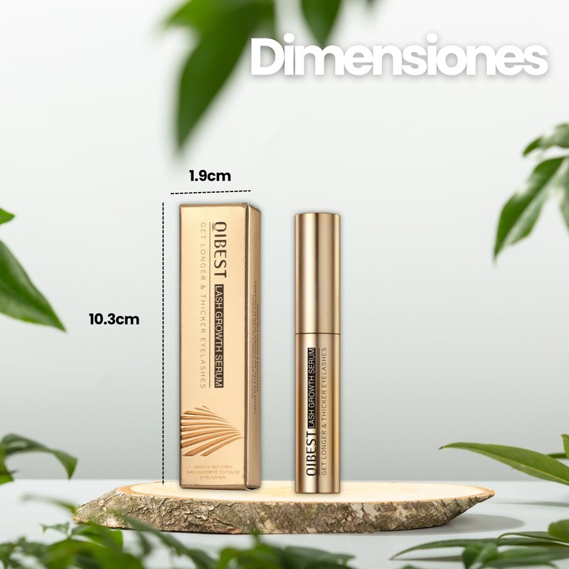 Serum de Pestañas – Suero de Pestañas, Aspecto más Largo,