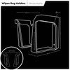 StealthMounts Wipe Holder | 2 Pack | Mounts for Wipe