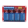 24V Relay Module 4 Channel Optocoupler Relay Module Board High
