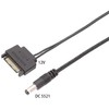 4Pcs DC Cable Power Supply SATA Revolution DC 5521 12V