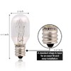 Parts Express Himalayan Salt Lamp Bulbs Original Salt Lamp, 6Pack