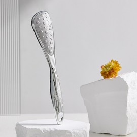 [GS Market] Premium double-sided callus remover, soft foot care, callus remover silver 2ea