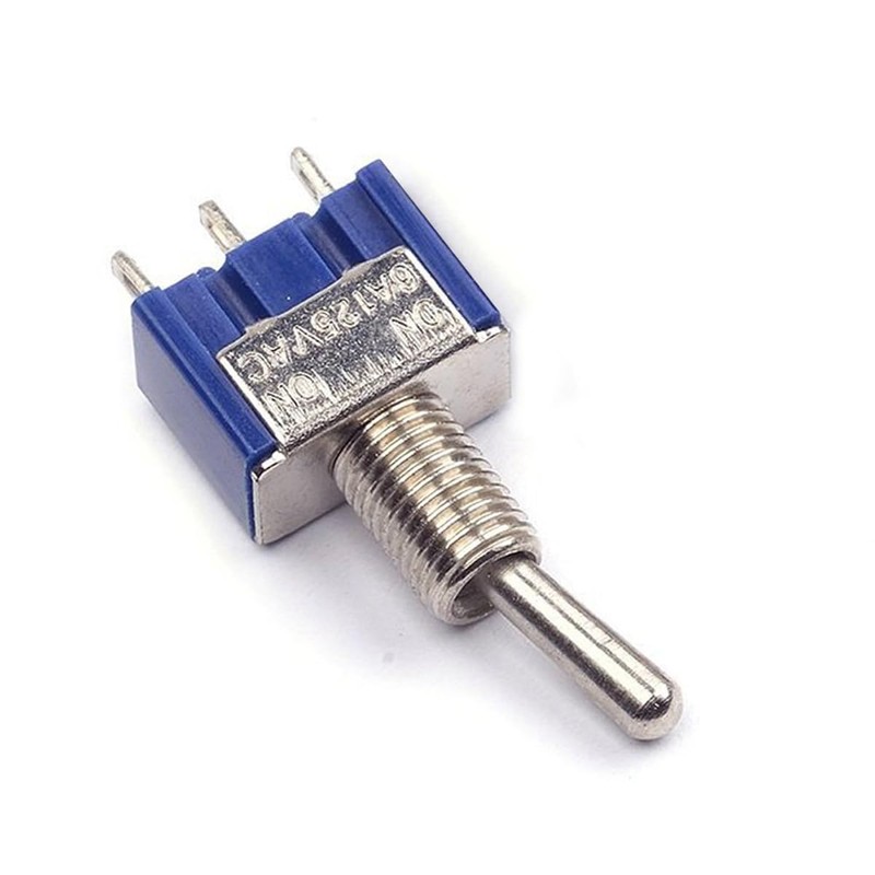 2A 250VAC 5A 120VAC ON/ON SPDT 3 Terminals 2 Position