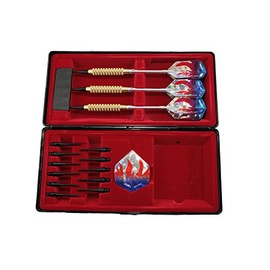 Dartpfeile 3xTurnier-Dartpfeil in Dartbox schwarz von Empire®Dart