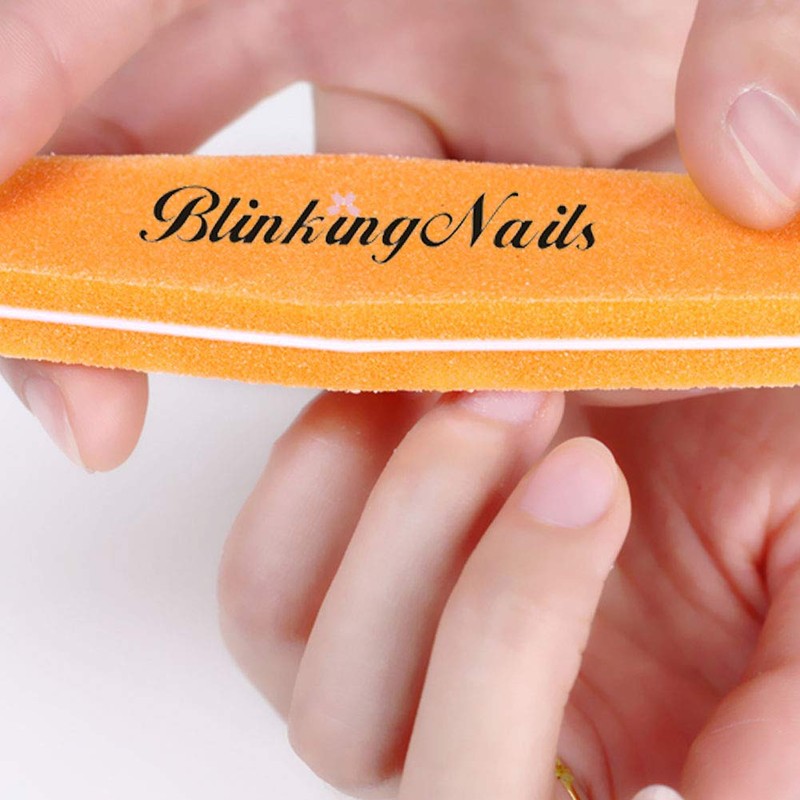 Nail Buffer for Nails 100/180 Grit Sponge,Nail Files and Buffers
