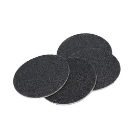 OHPHCALL 60pcs Sanding Discs Pads Sandpaper Disk for Callus Remover Foot Callus Sandpaper Nail Care Kit Pedicure File Refill Paper Disks Sand Paper Sandpaper Disk for Foot File Mill Round