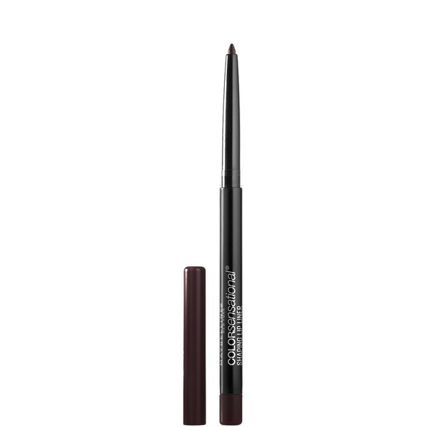 Maybelline New York Makeup Color Sensational Shaping Lip Liner, Rich Chocolate, Brown Lip Liner, 0.01 oz