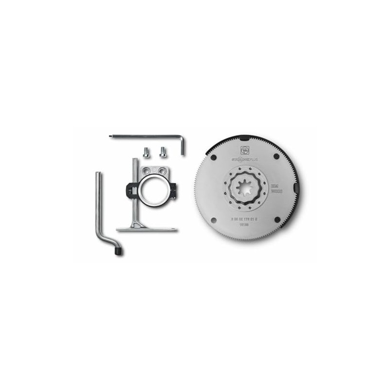Fein HSS Saw Blade Set (Starlock Plus Attachment, Diameter 100