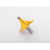 Boomway Roundover Router Bit, 1-1/2'' Radius 1/2'' Shank, Round Over