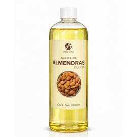 Alma Tierra | Aceite de Almendras Dulces Hidratante piel y cabello (1 Lt)