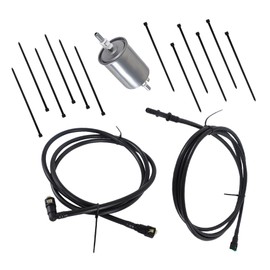 waltyotur Fuel Line Kit Replacement for Chevy S10 GMC Sonoma 2.2L 4.3L 1997-2003 Replacement for FL-GM16D NFR0012 FL-GM56C GM56B