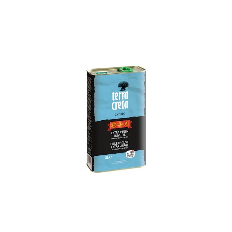 Terra Creta, 100% Koroneiki Variety, Estate Greek Extra Virgin Olive