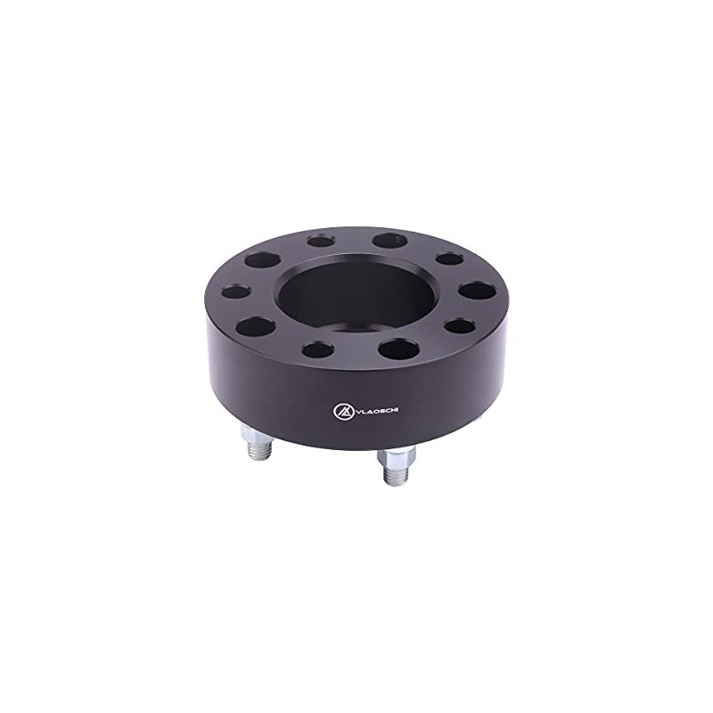 VLAOSCHI Black Forged 5x4.5 Hubcentric Wheel Spacers 2 Inch with