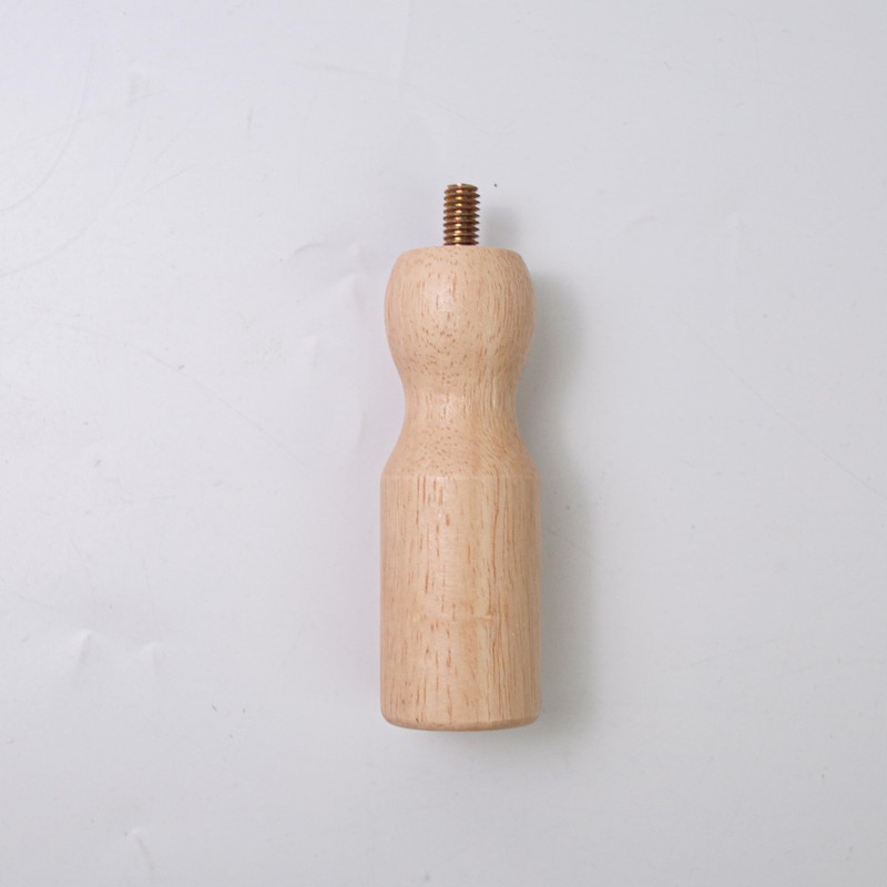 1X Pottery Molds 6.5'' Plaster Wood Pottery Tools with Handle