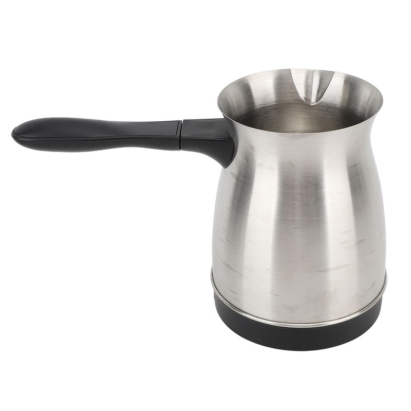 Electric Coffee Pot Ergonomic Handle 600ML Stainless Steel Turkish Coffee