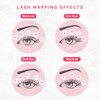 Renata Beauty 10D Natural Look [C Curl] Individual Eyelashes for