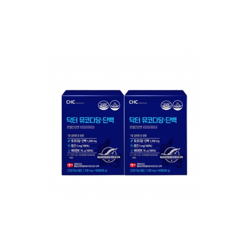 CHC Dr. Mucopolysaccharide & Protein 1,100mg x 60 Tablets /