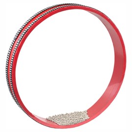 Percussion Plus PP346 10 inch Red Wood Shell Wave Drum