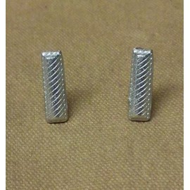 WWI US Navy/USMC Officer 1st LT Bars Shirt Size Insignia ,One Pair