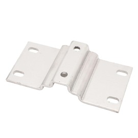 Cart Seat Back Mount Bracket, 1017409 Metal Seat Back Support Bracket Replacement for Club Car Gas Electric 1979 to 1999 Seat Mounting Bracket