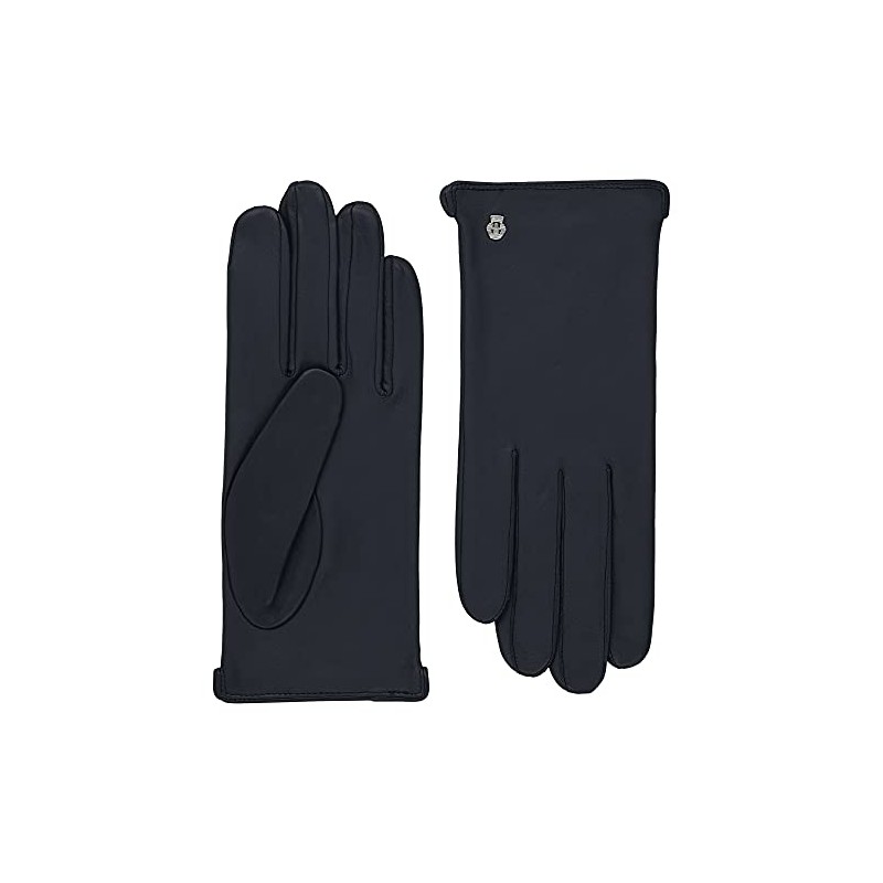 Roeckl Women's New York Gloves, Classic Navy, 6, Classic navy