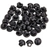 Nippon Chuko CE141-1-144 Back Hole Eyeball Buttons, 144 Pieces, 0.2