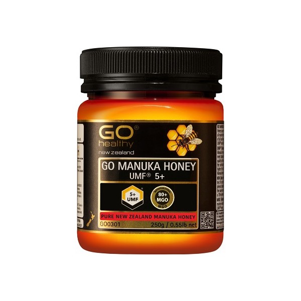 GO Healthy GO Manuka Honey UMF 5+ (MGO 180+) 250g