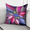 Beauty Collector Decorative Square Floral Throw Pillow Cover Cushion Covers