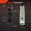 A-Premium Power Master Window Switch Compatible with Toyota Avalon 2010