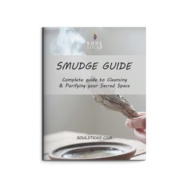 Soul Sticks Essential Sage Smudge Stick Bundle (12 Pack) | Smudging Variety Gift Set for Cleansing & Healing | Beginners Smudging Guide Included | Sustainably Harvested